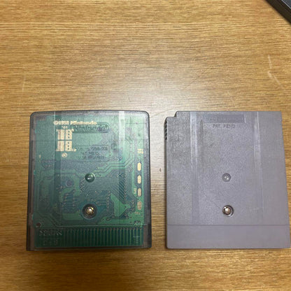 Winds of Adventure GB 1&2 Game Boy Color Clear Purple