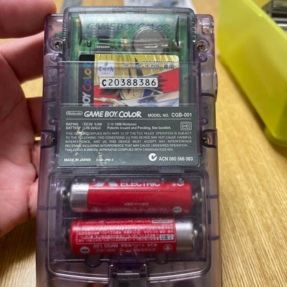 Winds of Adventure GB 1&2 Game Boy Color Clear Purple