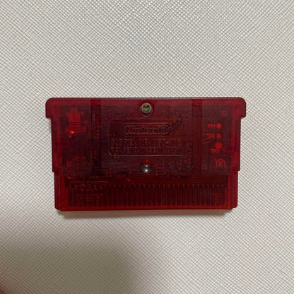 Pokémon Ruby Game Boy Software