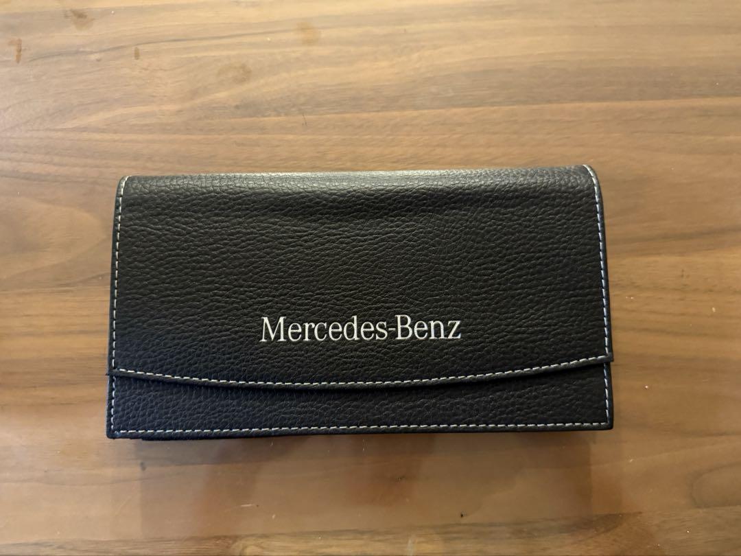 Almost unused. Mercedes original instruction manual case