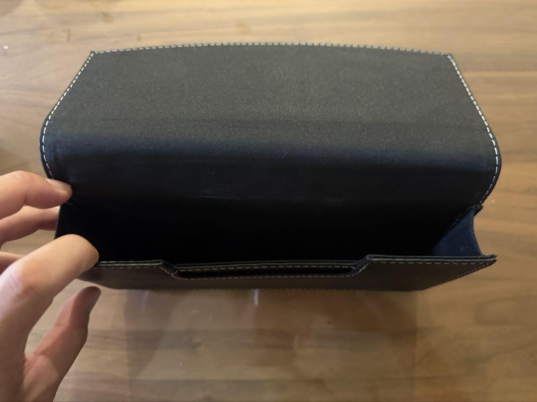 Almost unused. Mercedes original instruction manual case