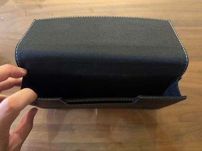 Almost unused. Mercedes original instruction manual case