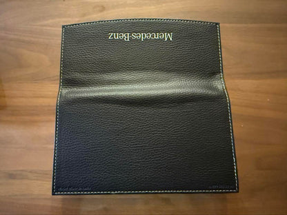 Almost unused. Mercedes original instruction manual case