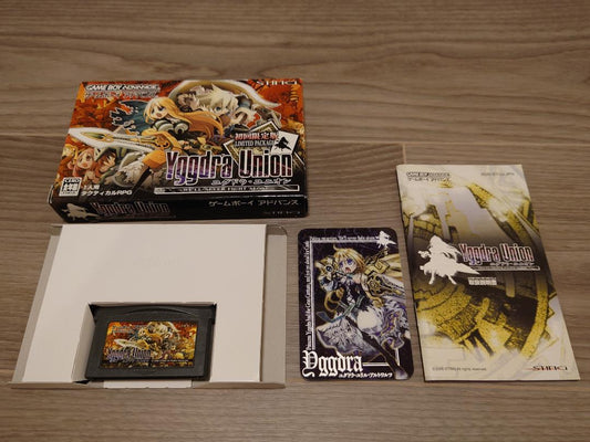 Yugdral Union GBA First Edition Game Boy Advance
