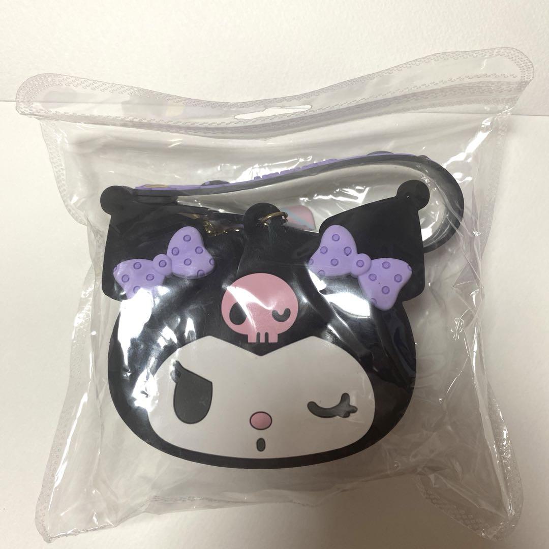 New Item Inspection Passed Kuromi Watch ② [4-point bonus] Overseas Limited Edition Analog-Digital Dual Display