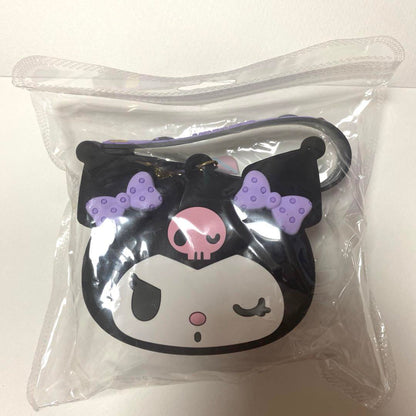 New Item Inspection Passed Kuromi Watch ② [4-point bonus] Overseas Limited Edition Analog-Digital Dual Display