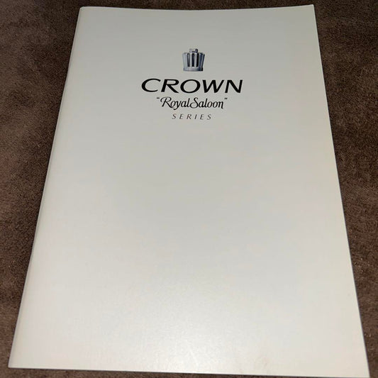Toyota CROWN "Royal Saloon" Catalog "Accessories Catalog"