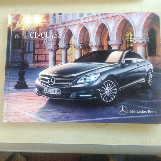 Mercedes-Benz CL-Class Catalog