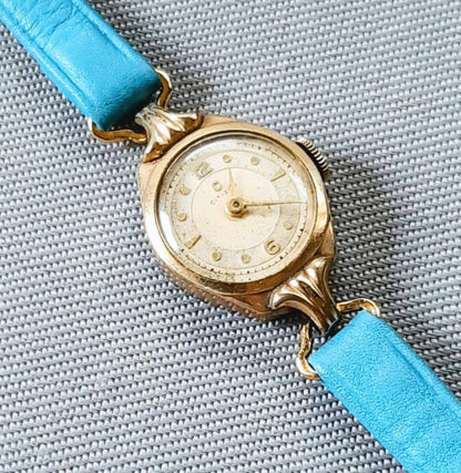 Antique Fine Citizen Women's Watch Running Hand-Wound