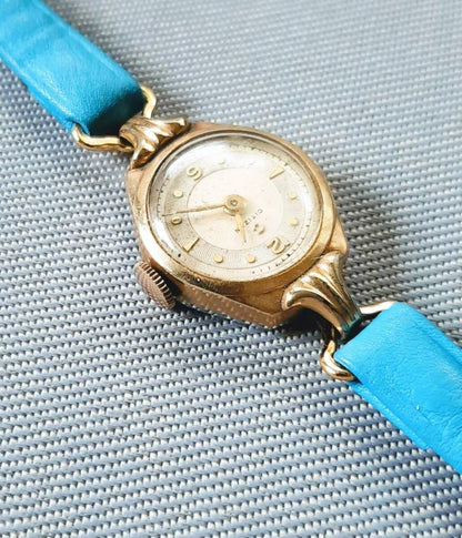 Antique Fine Citizen Women's Watch Running Hand-Wound