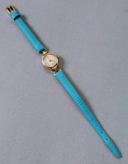 Antique Fine Citizen Women's Watch Running Hand-Wound