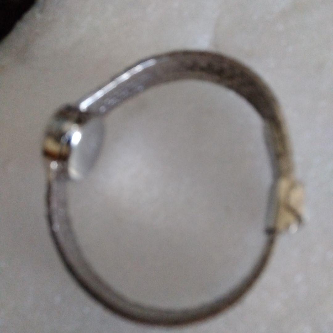 Swiss Fine Item Iusam Winding Watch Silver Stainless Steel Movement