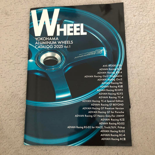 2025 Yokohama Wheel Comprehensive Catalog New Unused