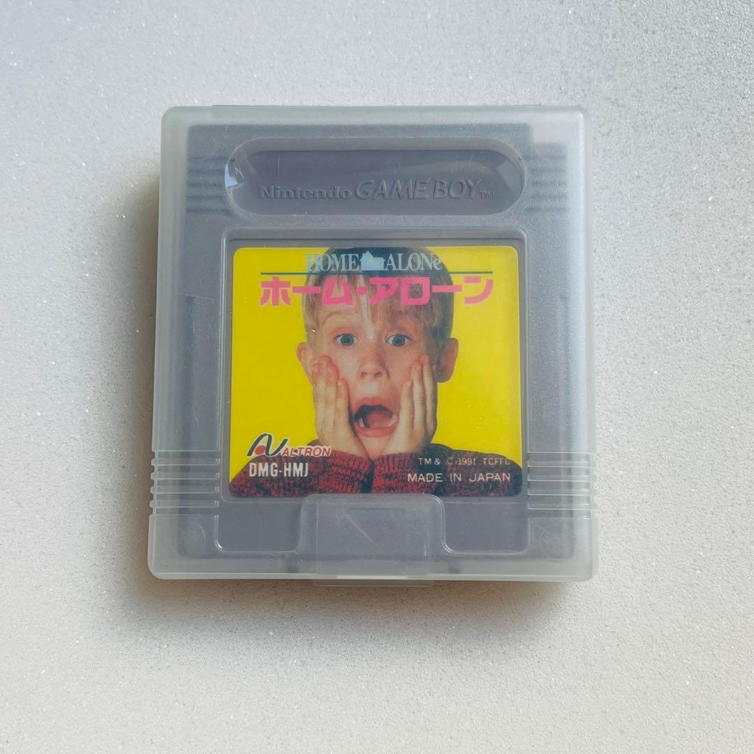 Home Alone Game Boy Software GB Nintendo
