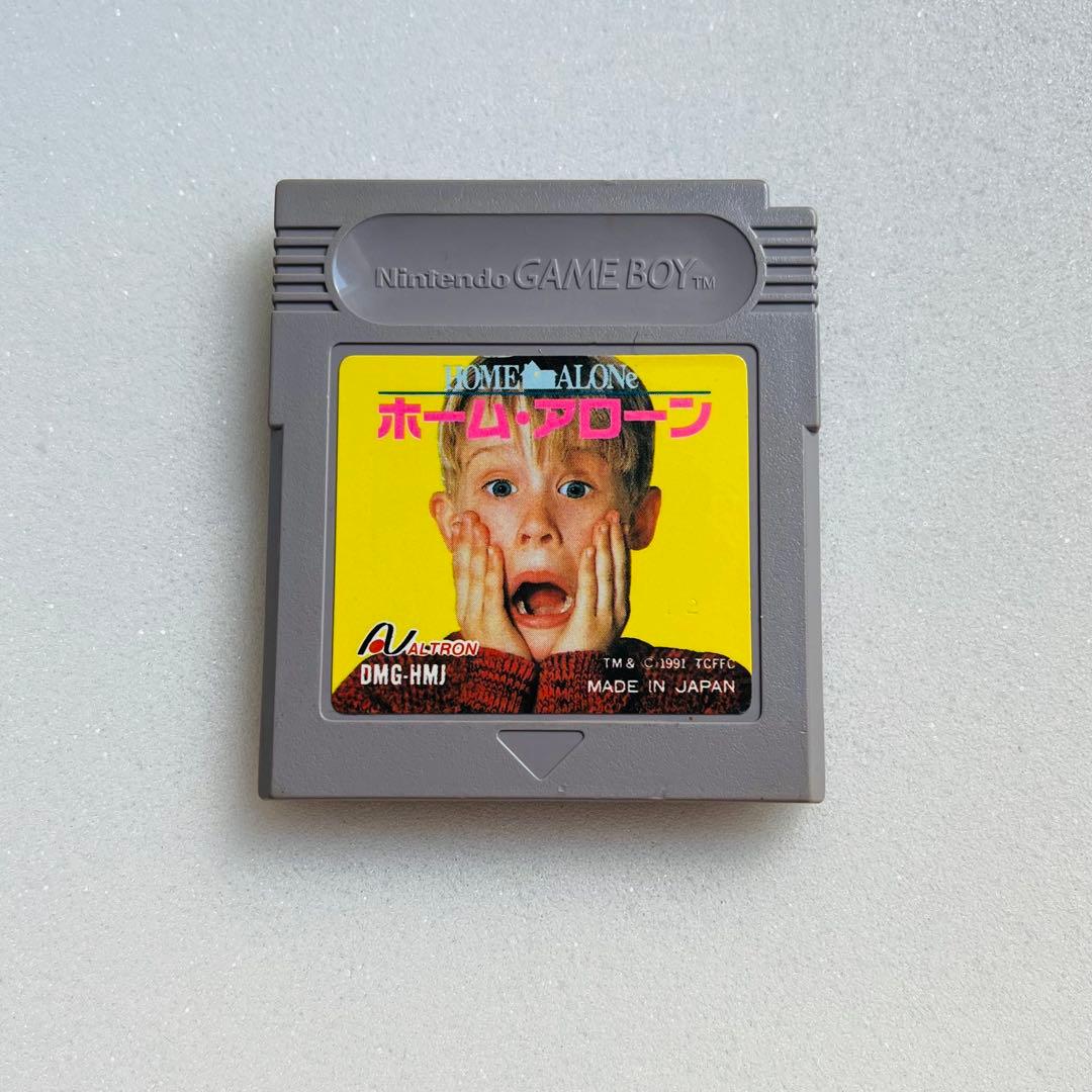 Home Alone Game Boy Software GB Nintendo