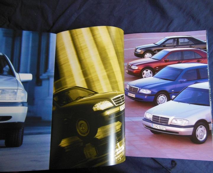 Mercedes-Benz C-Class (W202)/E-Class (W210) German Catalogue [Rare Item] #309