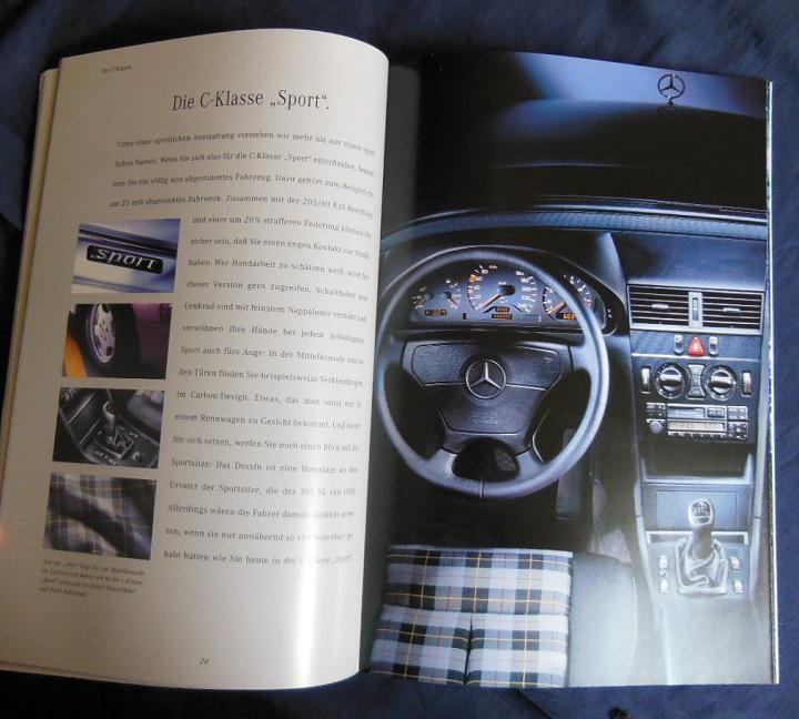 Mercedes-Benz C-Class (W202)/E-Class (W210) German Catalogue [Rare Item] #309