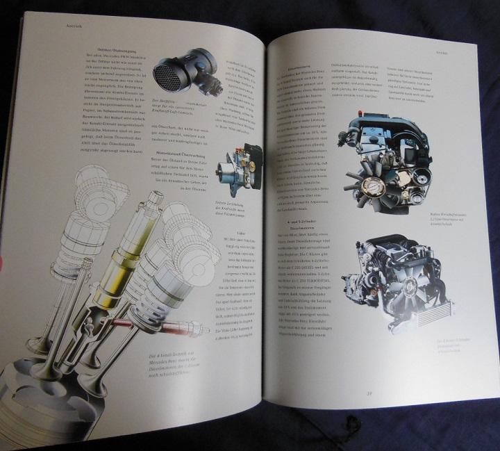 Mercedes-Benz C-Class (W202)/E-Class (W210) German Catalogue [Rare Item] #309