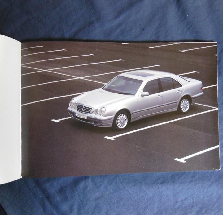 Mercedes-Benz C-Class (W202)/E-Class (W210) German Catalogue [Rare Item] #309