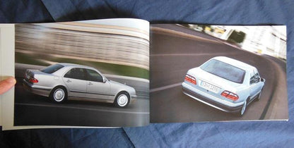 Mercedes-Benz C-Class (W202)/E-Class (W210) German Catalogue [Rare Item] #309