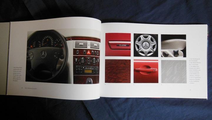 Mercedes-Benz C-Class (W202)/E-Class (W210) German Catalogue [Rare Item] #309
