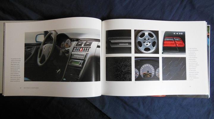 Mercedes-Benz C-Class (W202)/E-Class (W210) German Catalogue [Rare Item] #309