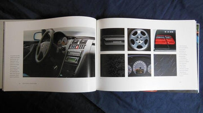 Mercedes-Benz C-Class (W202)/E-Class (W210) German Catalogue [Rare Item] #309
