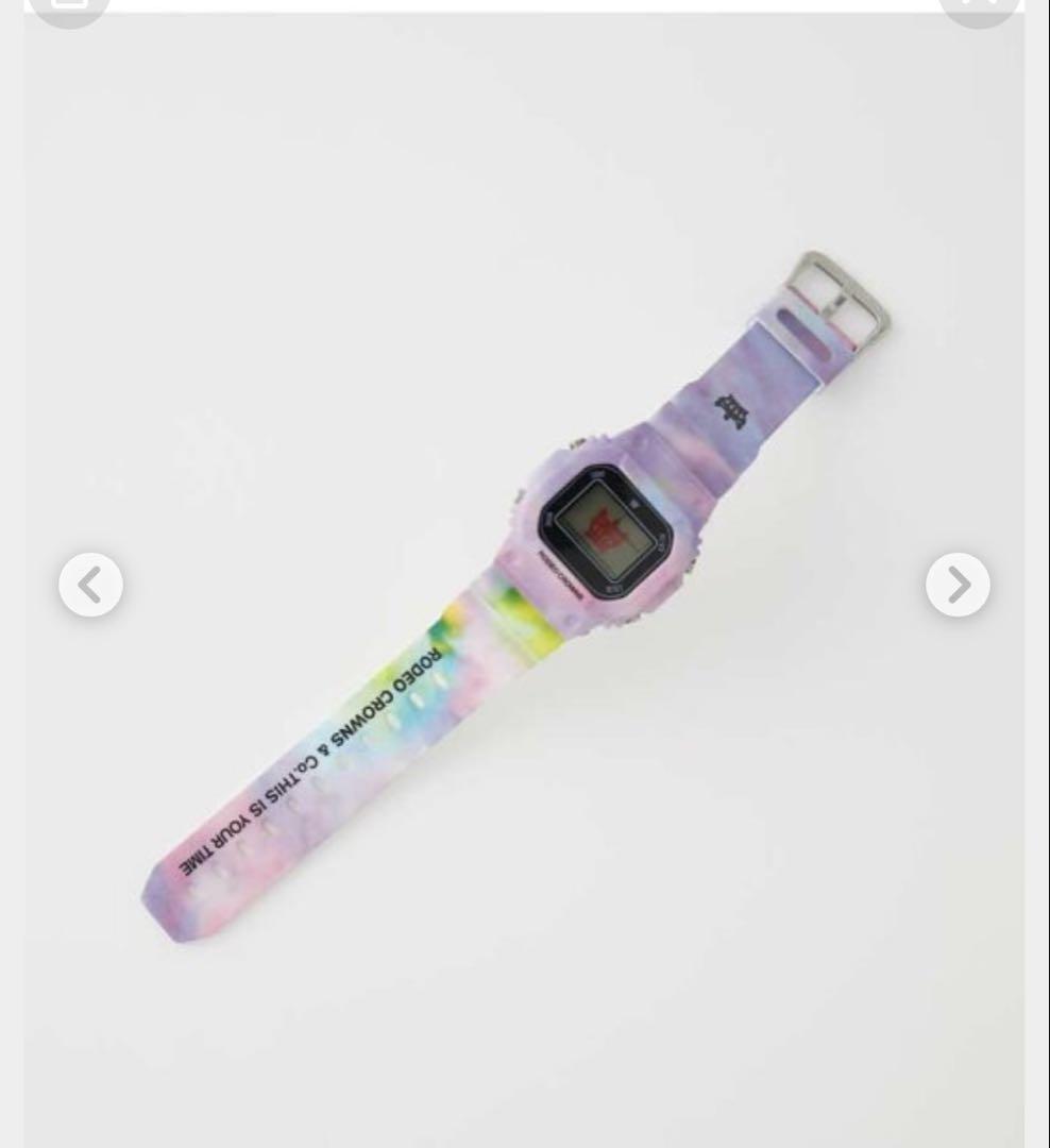 RODEO CROWNS WIDE BOWL Watch