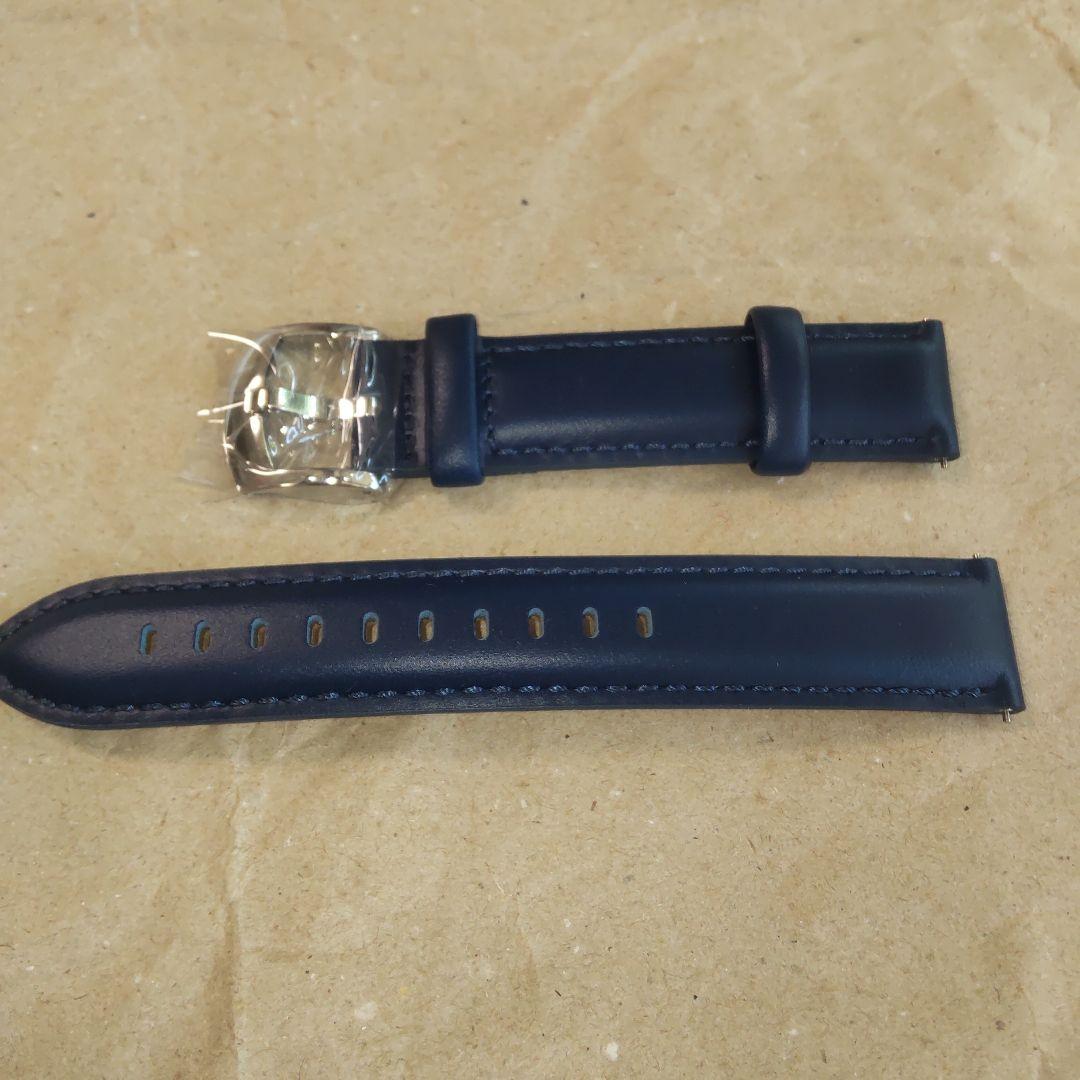 OTTOODY Leather Strap for Watch Black