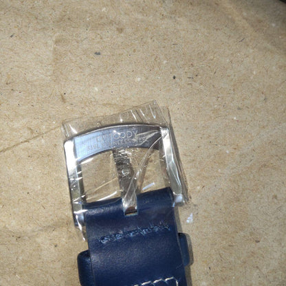 OTTOODY Leather Strap for Watch Black