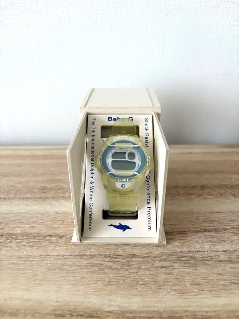 Unused Baby-G 7th Anniversary Dolphin Model BG-370k-2AT