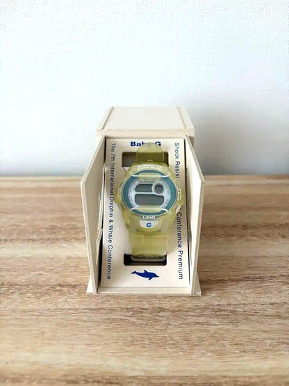 Unused Baby-G 7th Anniversary Dolphin Model BG-370k-2AT