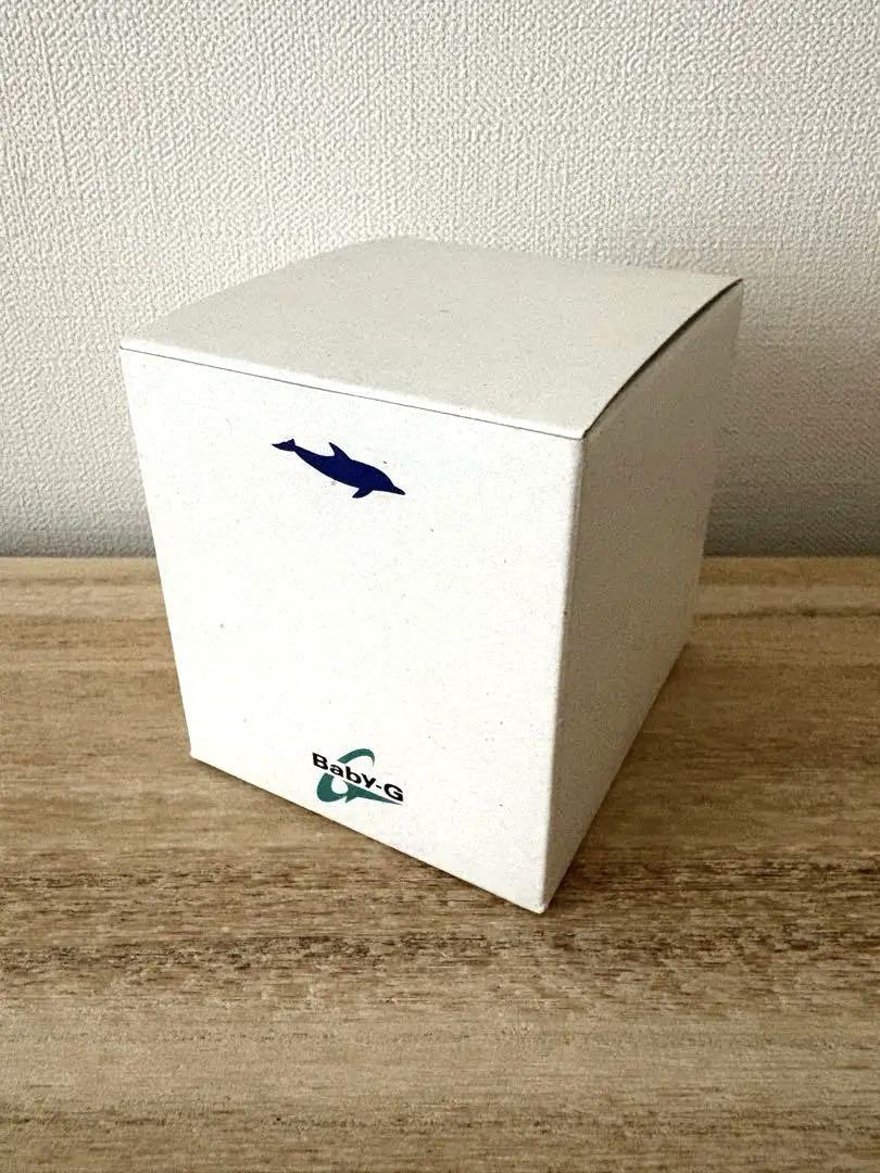 Unused Baby-G 7th Anniversary Dolphin Model BG-370k-2AT