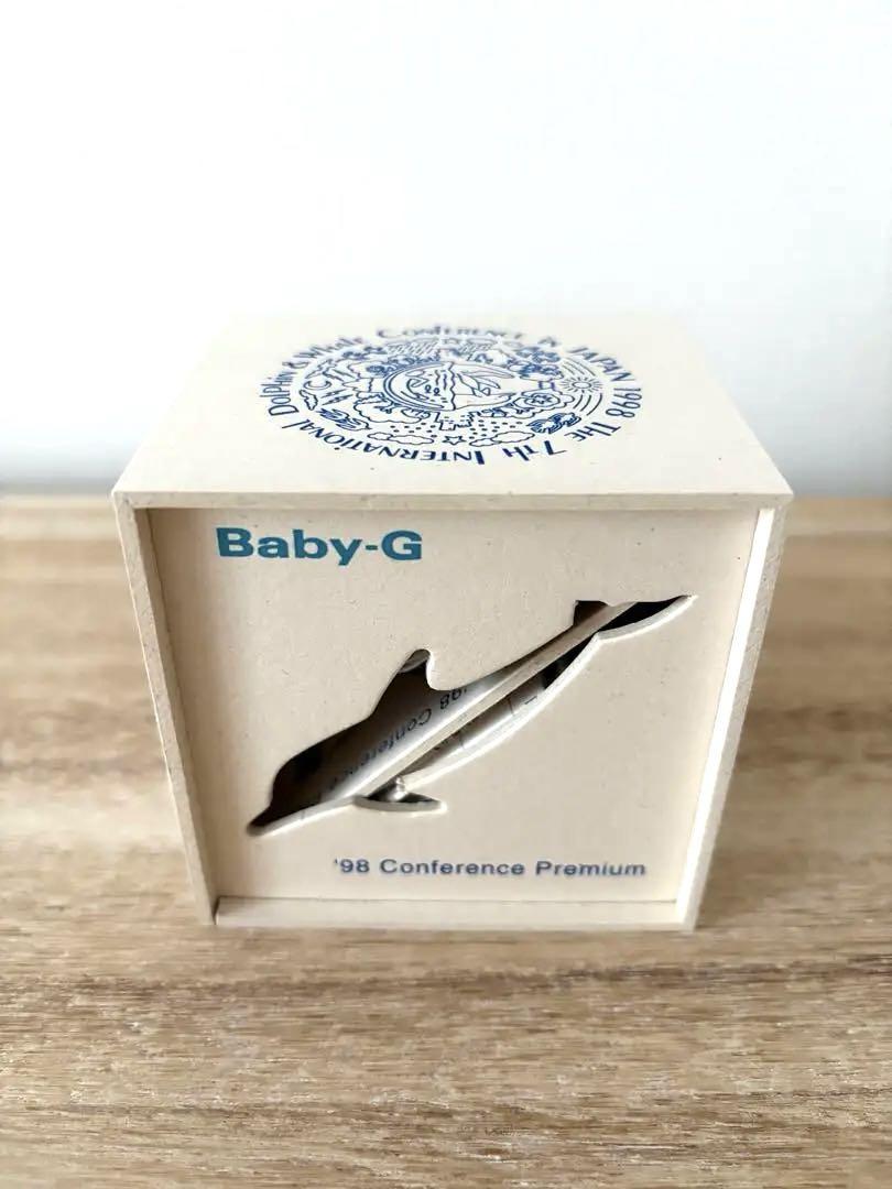 Unused Baby-G 7th Anniversary Dolphin Model BG-370k-2AT