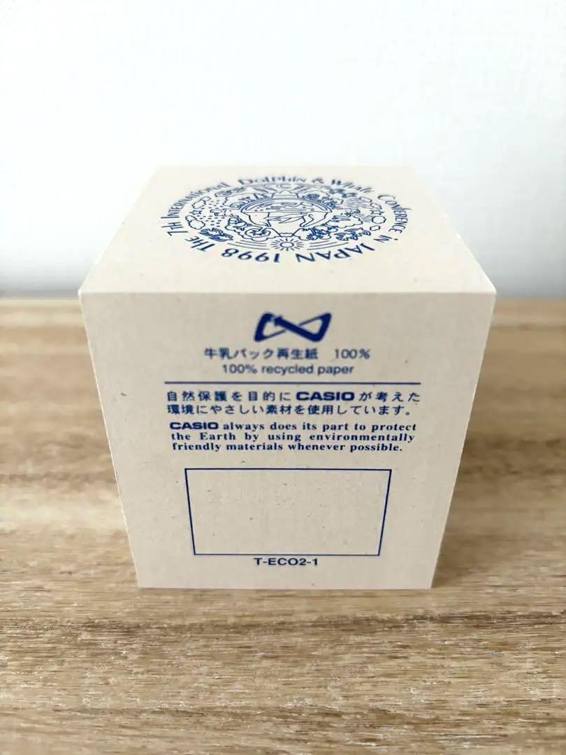 Unused Baby-G 7th Anniversary Dolphin Model BG-370k-2AT