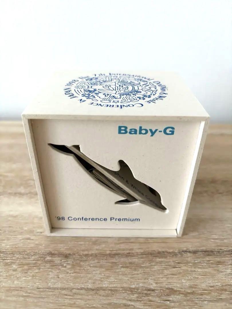 Unused Baby-G 7th Anniversary Dolphin Model BG-370k-2AT