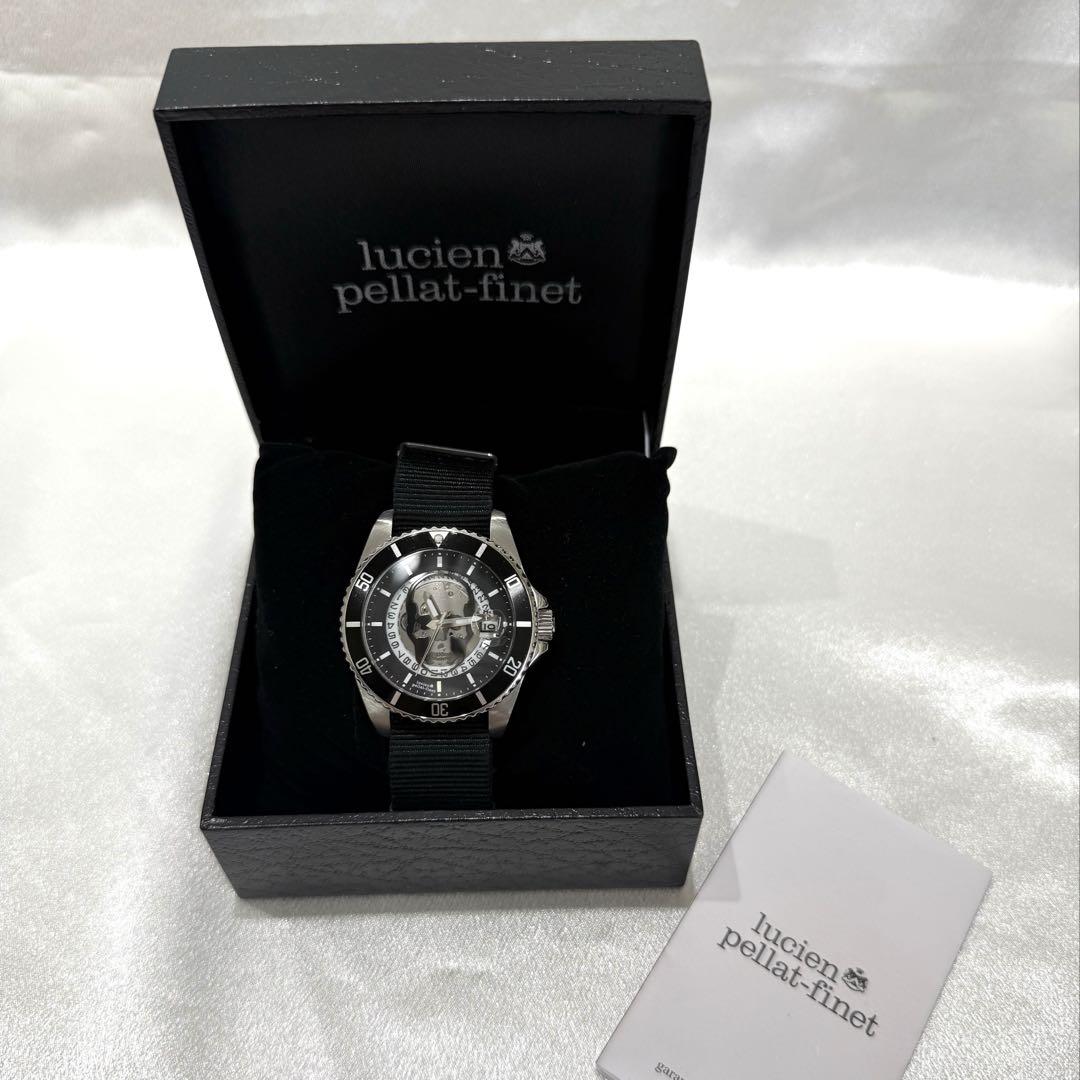 Lucien Pellat-Finet Skull Watch Automatic Mechanical Watch