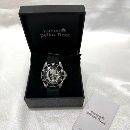 Lucien Pellat-Finet Skull Watch Automatic Mechanical Watch