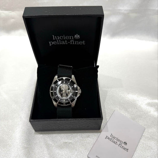 Lucien Pellat-Finet Skull Watch Automatic Mechanical Watch