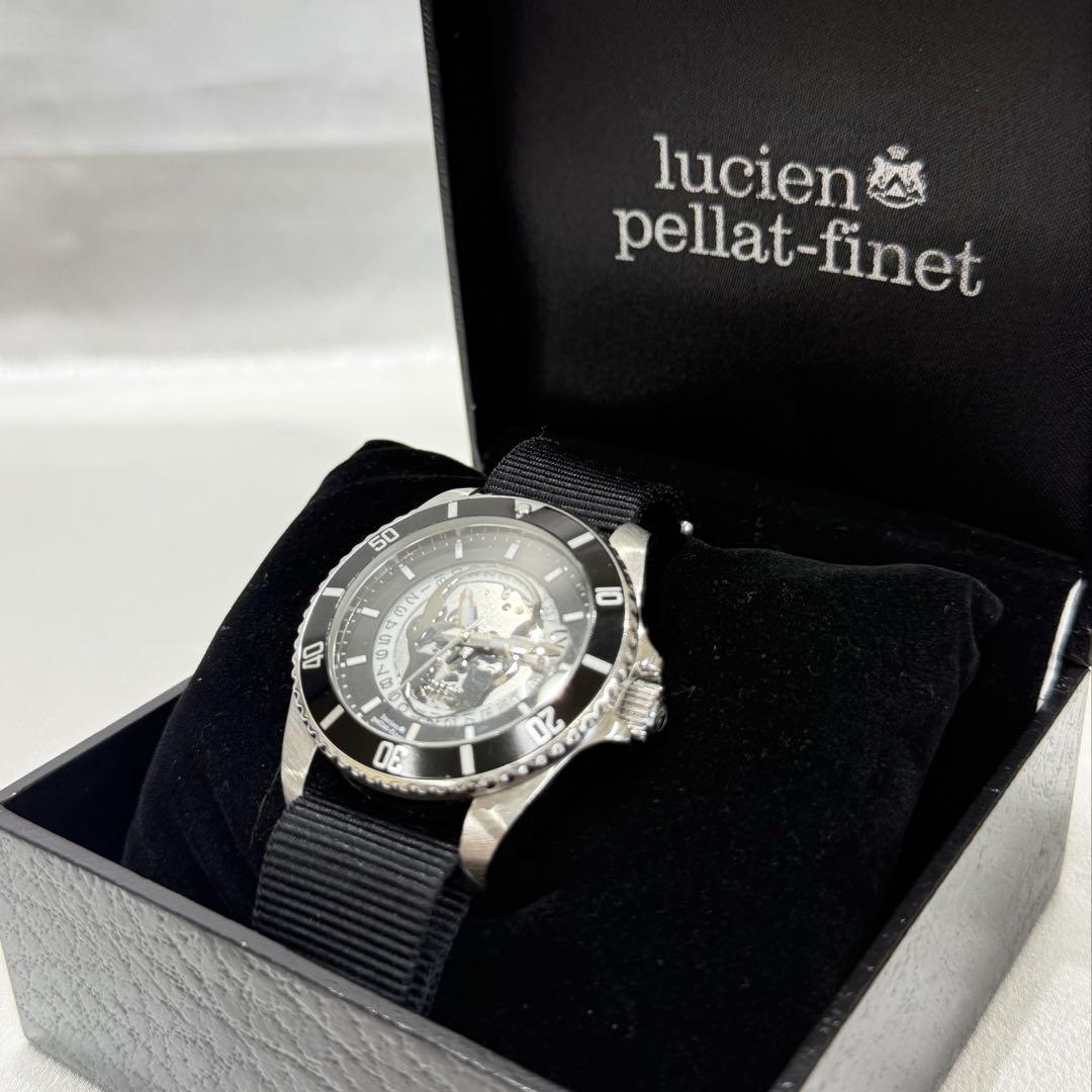 Lucien Pellat-Finet Skull Watch Automatic Mechanical Watch