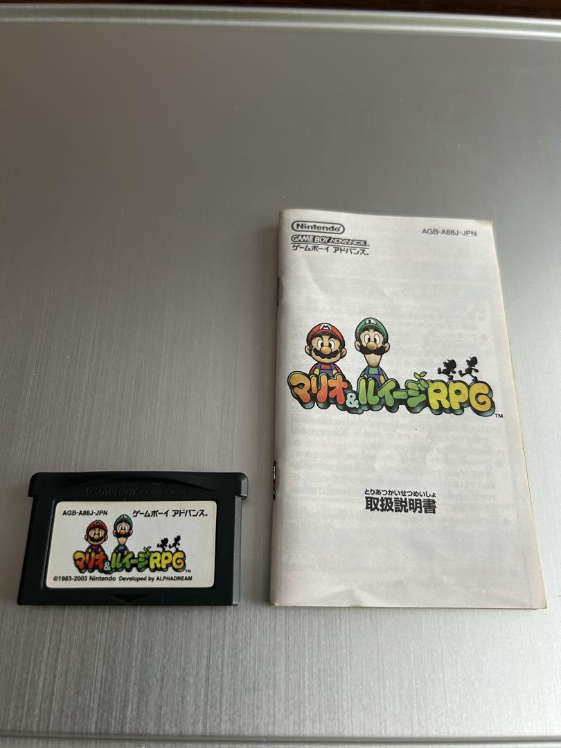 Mario & Luigi RPG Game Boy Advance