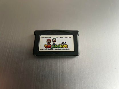 Mario & Luigi RPG Game Boy Advance