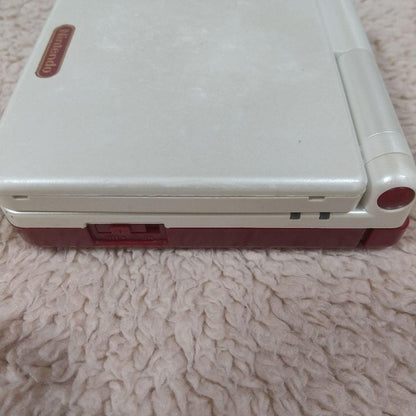 Game Boy Advance SP Famicom Edition (Box, Manual Included)