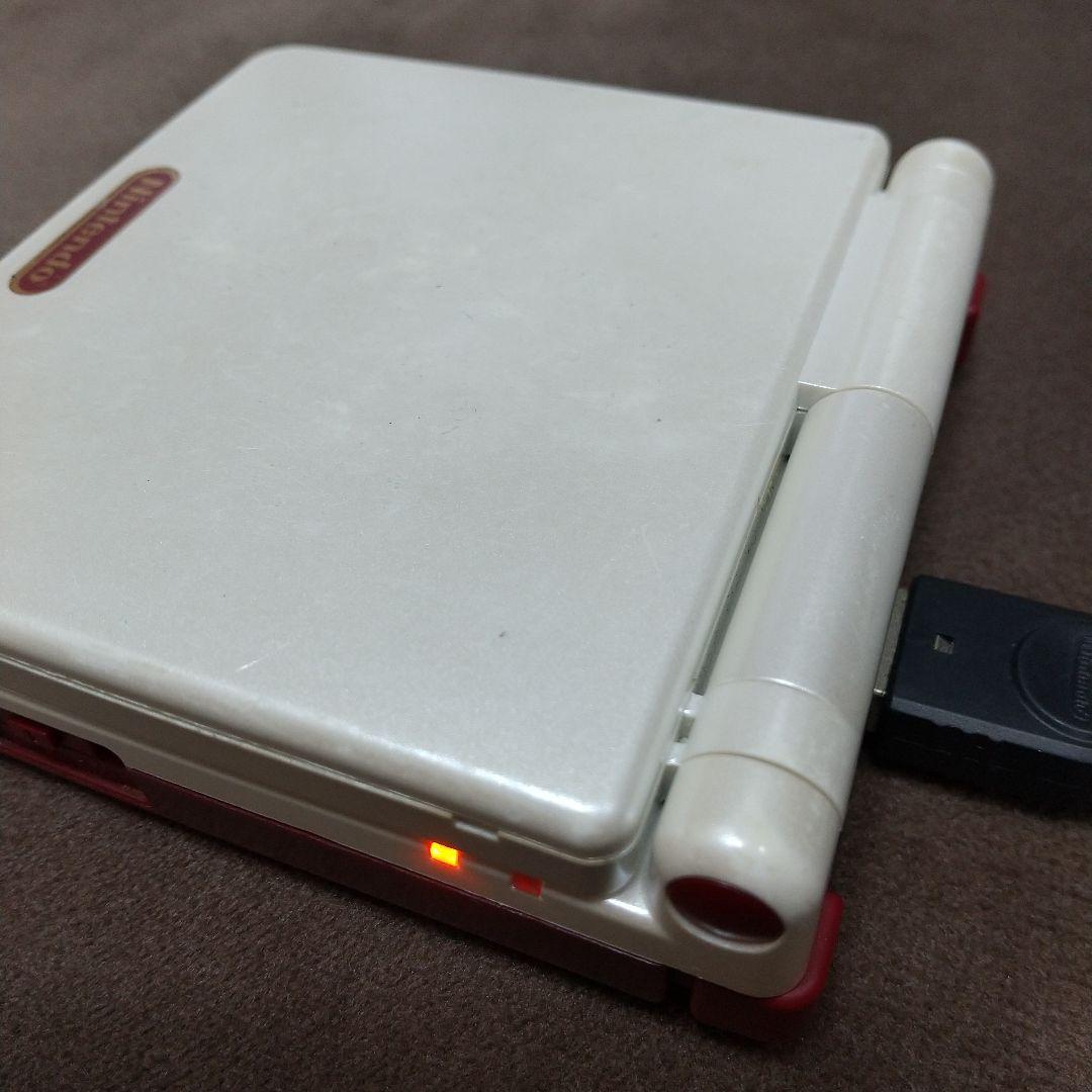Game Boy Advance SP Famicom Edition (Box, Manual Included)