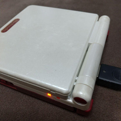 Game Boy Advance SP Famicom Edition (Box, Manual Included)