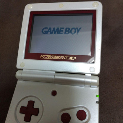 Game Boy Advance SP Famicom Edition (Box, Manual Included)
