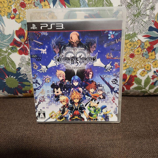 Kingdom Hearts HD 1.5 Remix PS3
