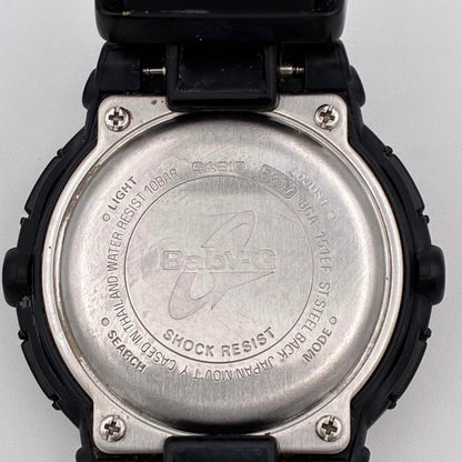 Baby-G BGA-151EF CASIO Black Y2K 00s Baby