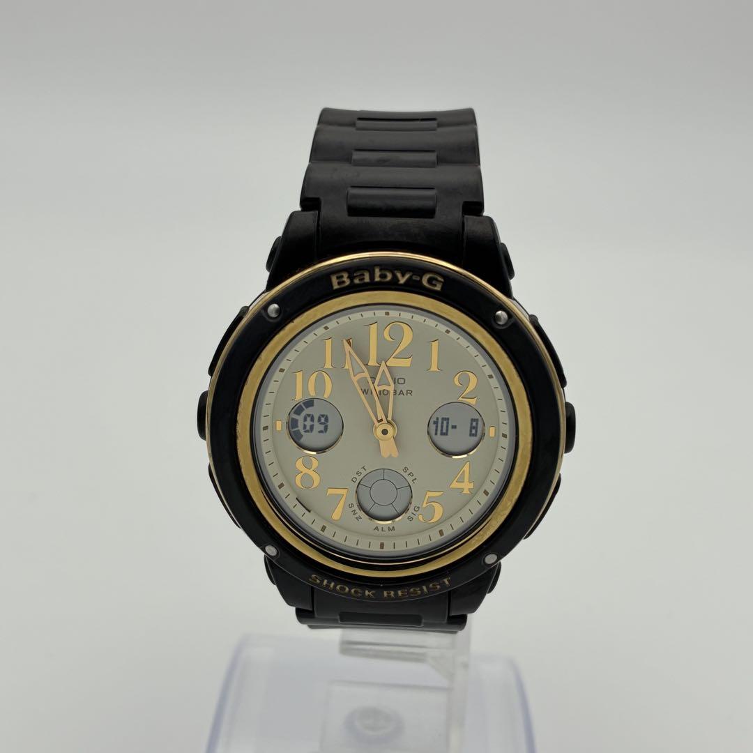 Baby-G BGA-151EF CASIO Black Y2K 00s Baby