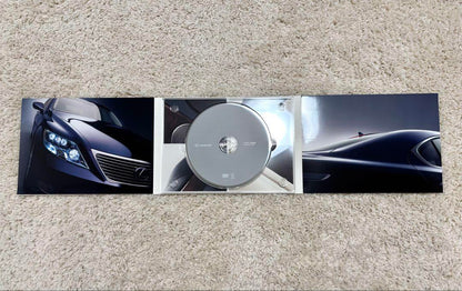 Lexus LS600h/LP600hL Limited Catalog with DVD